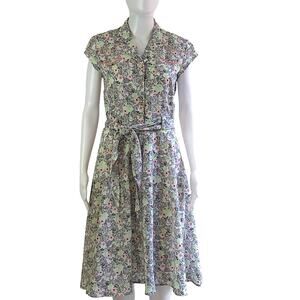 Angel Ranch Knee Length Dress Size Small